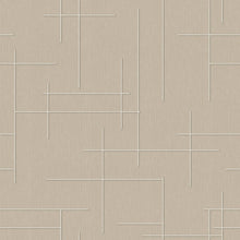 B00526 Monoclinic Stone Lattice Wallpaper by Coordonné