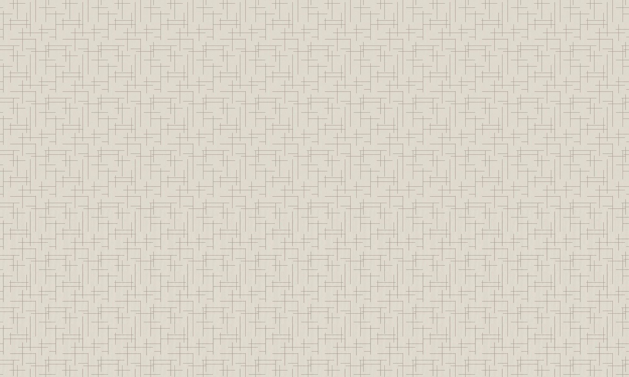 B00527 Monoclinic Cotton Lattice Wallpaper by Coordonné