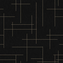 B00528 Monoclinic Slate Lattice Wallpaper by Coordonné