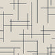 Monoclinic Navy Lattice Wallpaper by Coordonné