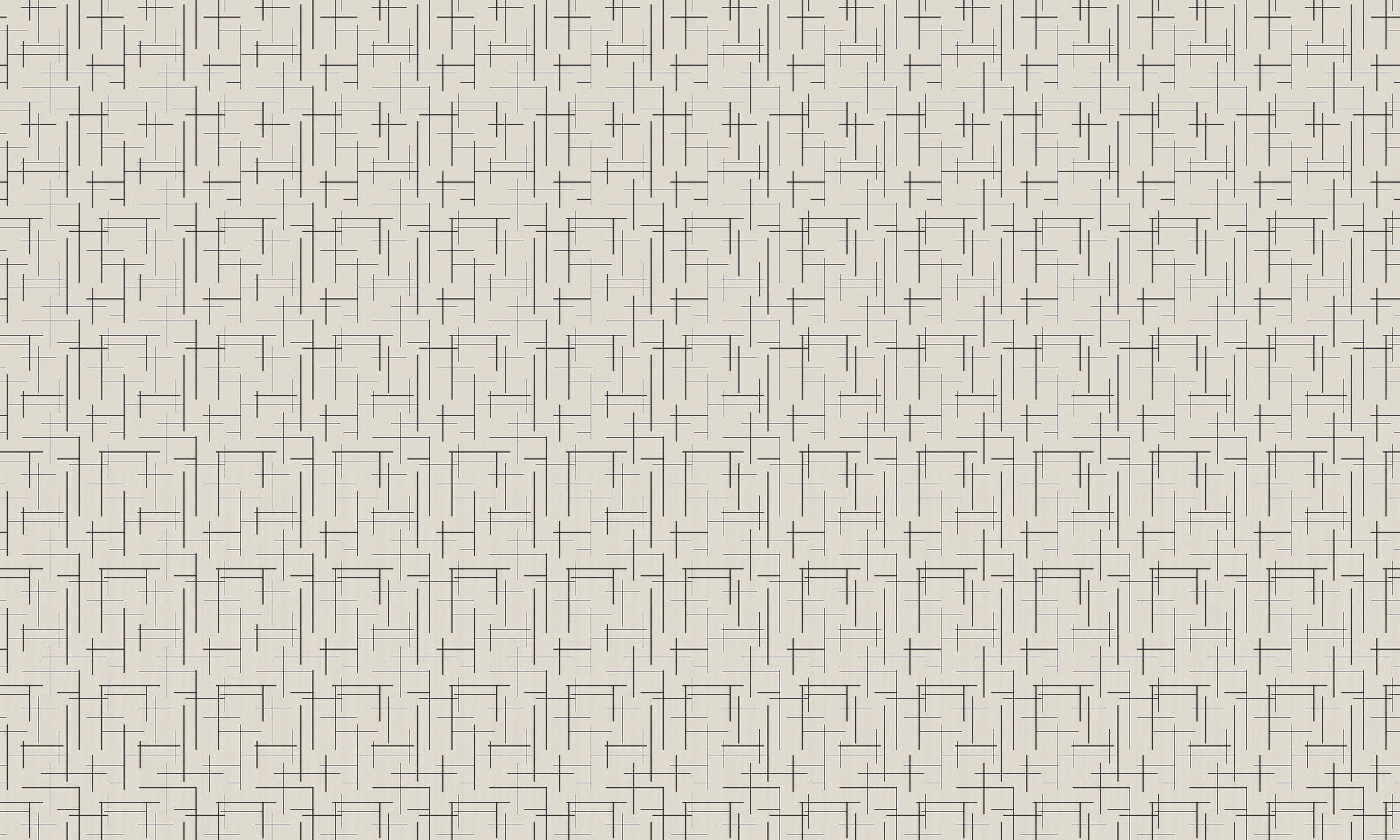 B00529 Monoclinic Navy Lattice Wallpaper by Coordonné