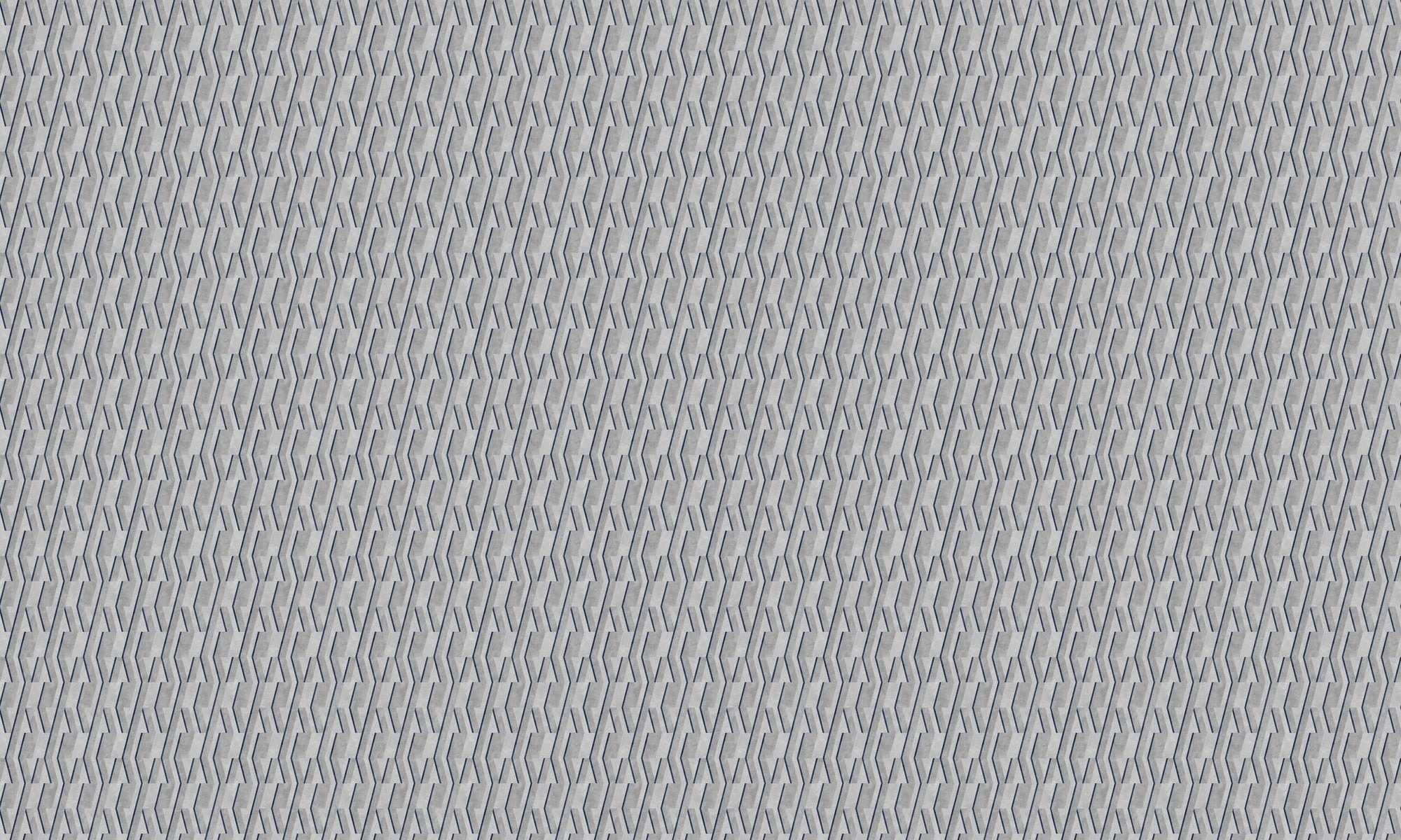 B00530 Parallels Navy Lattice Wallpaper by Coordonné