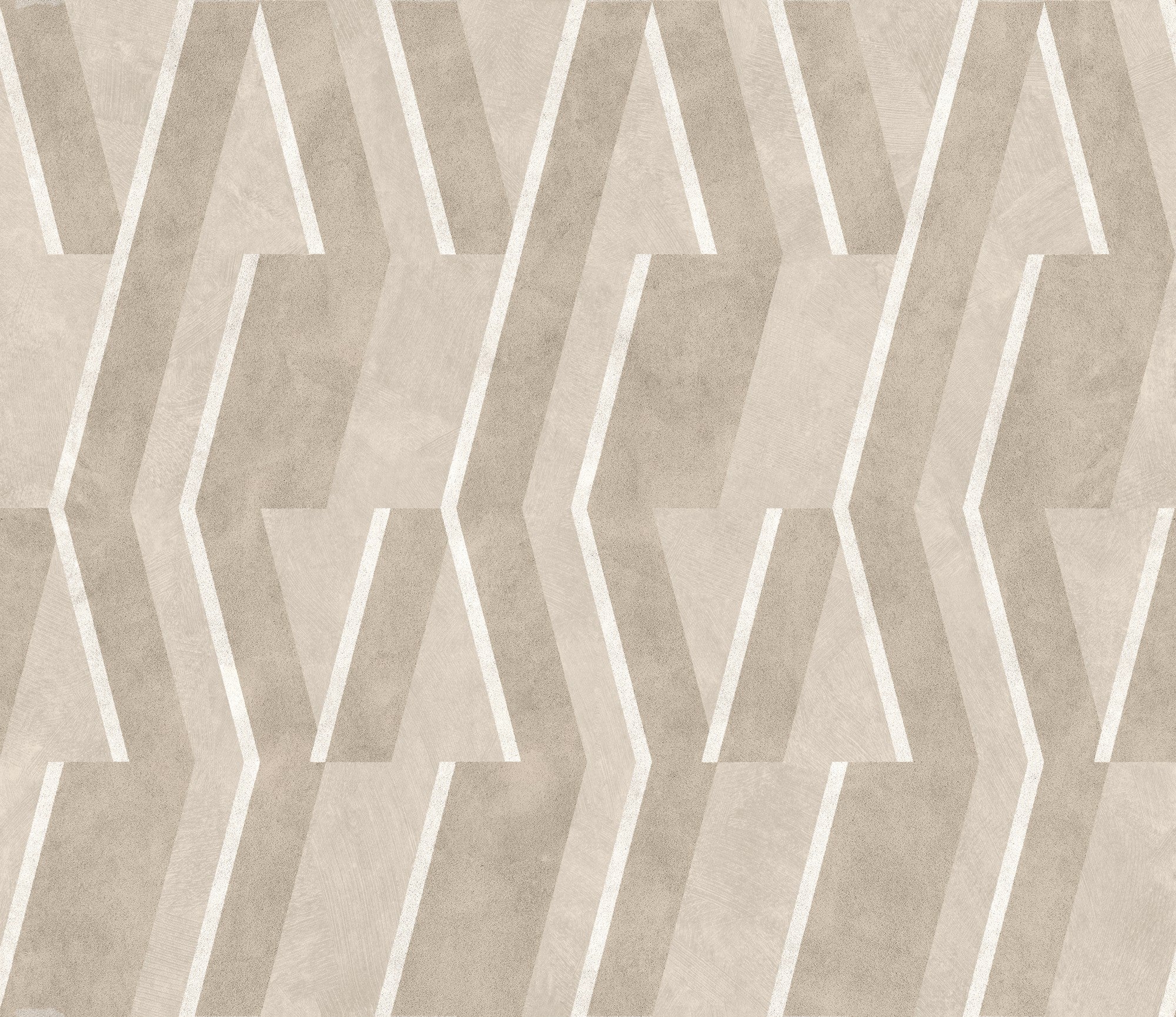 B00532 Parallels Stone Lattice Wallpaper by Coordonné