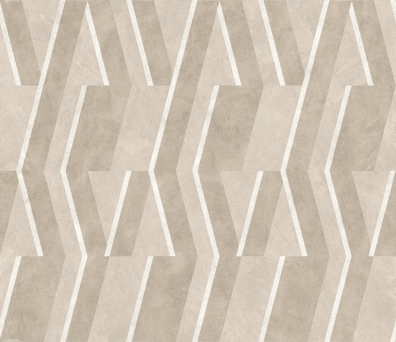 B00532 Parallels Stone Lattice Wallpaper by Coordonné