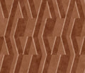 Parallels Clay Lattice Wallpaper by Coordonné