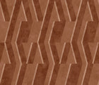 B00533 Parallels Clay Lattice Wallpaper by Coordonné