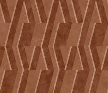 B00533 Parallels Clay Lattice Wallpaper by Coordonné