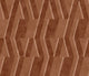 Parallels Clay Lattice Wallpaper by Coordonné