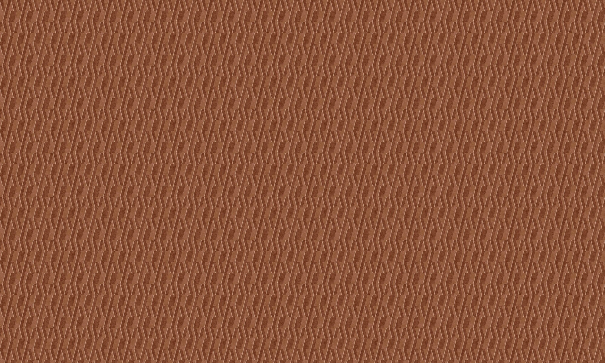B00533 Parallels Clay Lattice Wallpaper by Coordonné