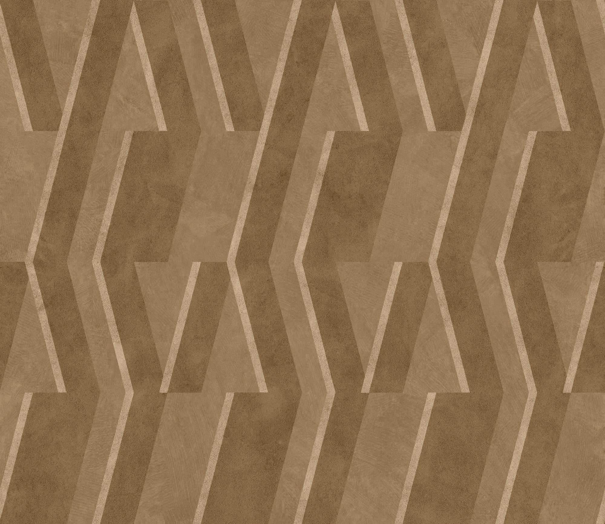 B00534 Parallels Sand Lattice Wallpaper by Coordonné