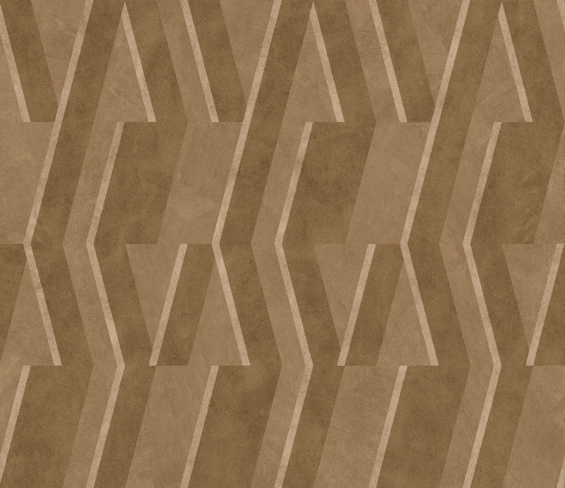 B00534 Parallels Sand Lattice Wallpaper by Coordonné