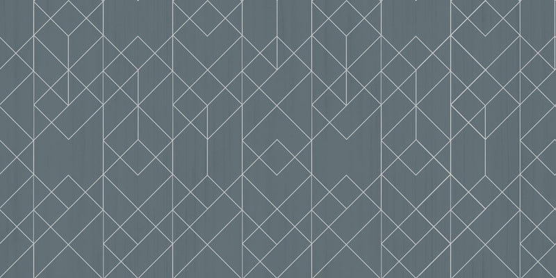 B00536 Rhombohedral Ice Lattice Wallpaper by Coordonné