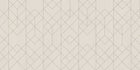 B00537 Rhombohedral Cotton Lattice Wallpaper by Coordonné