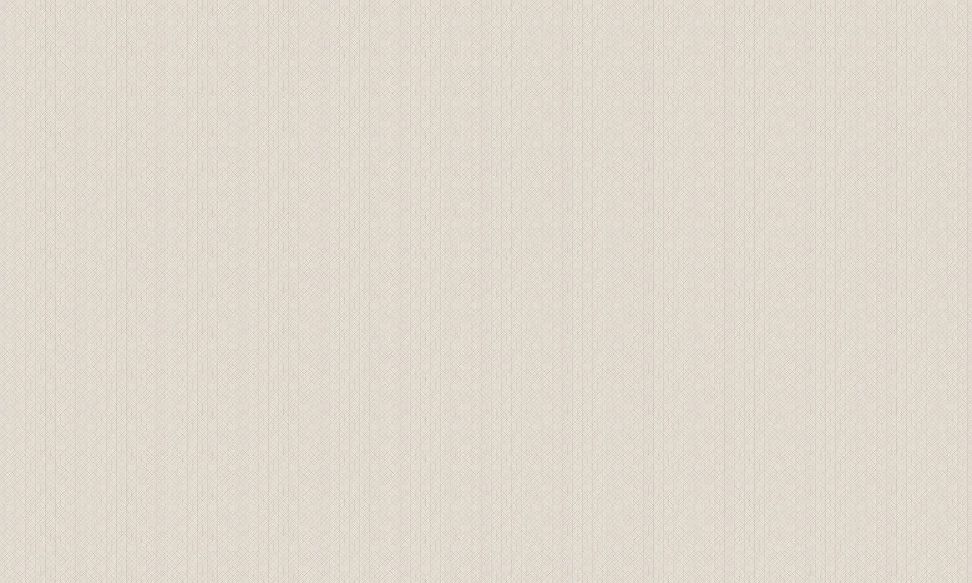 B00537 Rhombohedral Cotton Lattice Wallpaper by Coordonné
