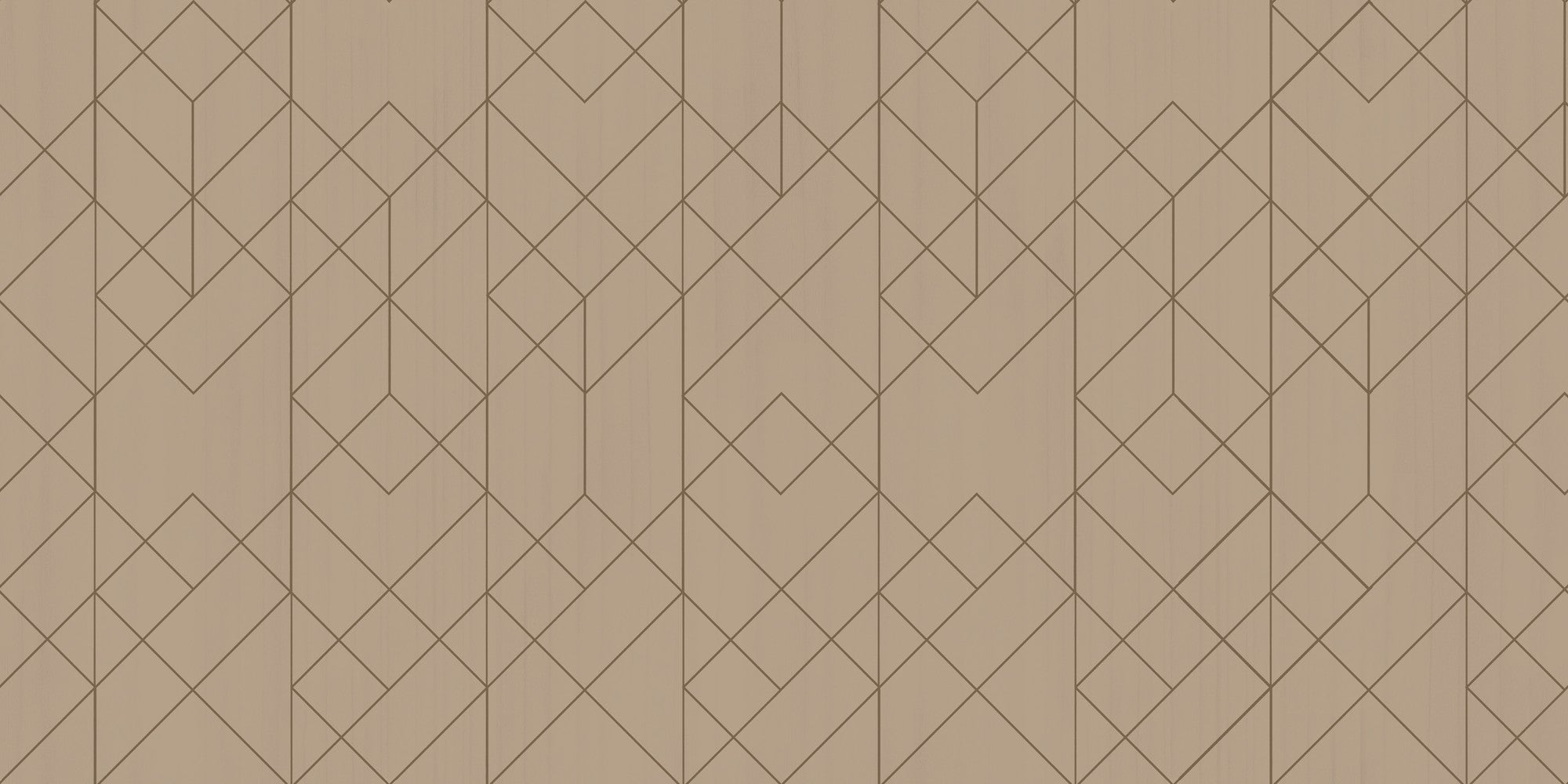 B00539 Rhombohedral Mole Lattice Wallpaper by Coordonné