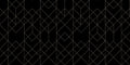 Rhombohedral Slate Lattice Wallpaper by Coordonné