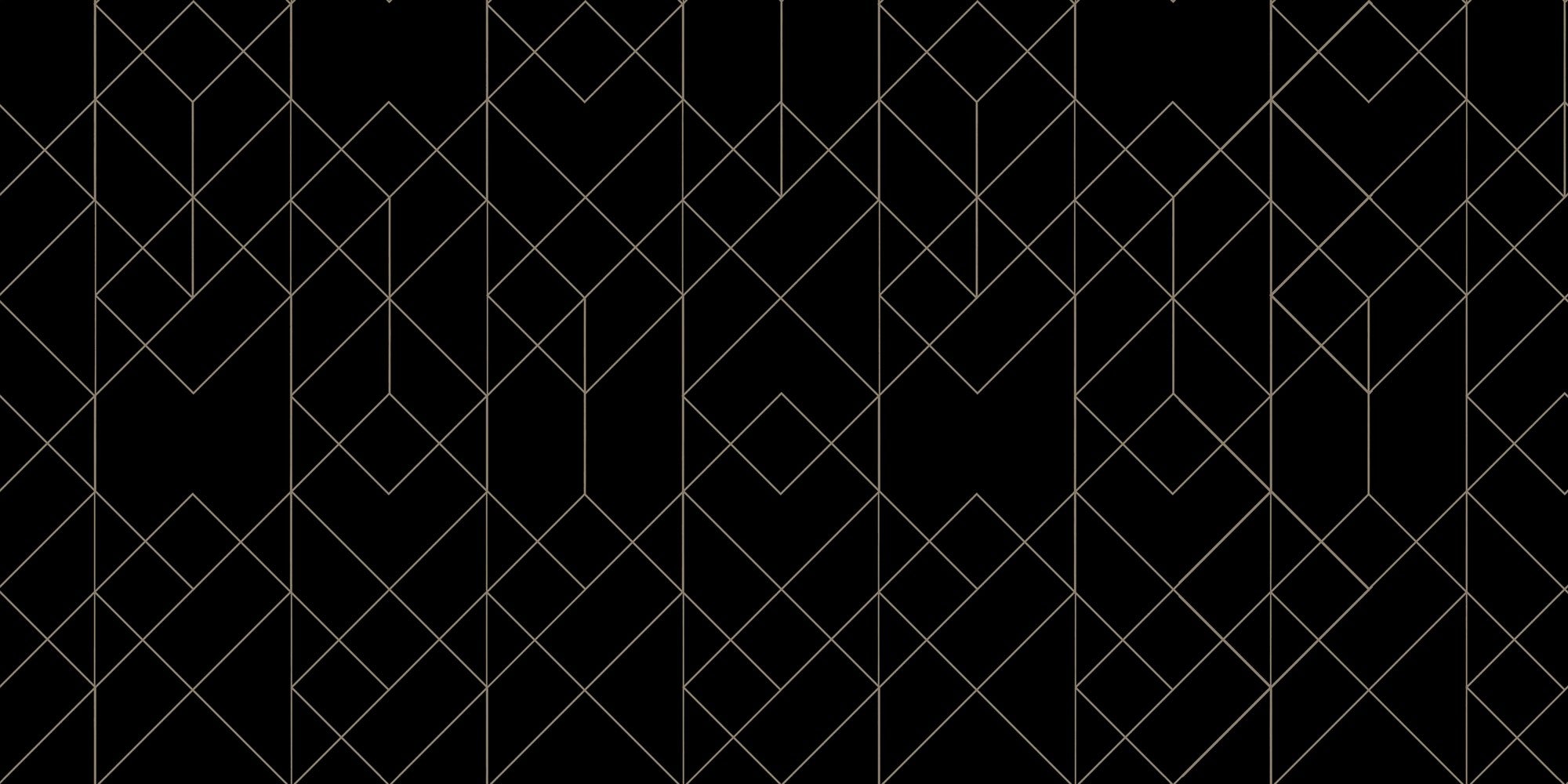 B00540 Rhombohedral Slate Lattice Wallpaper by Coordonné