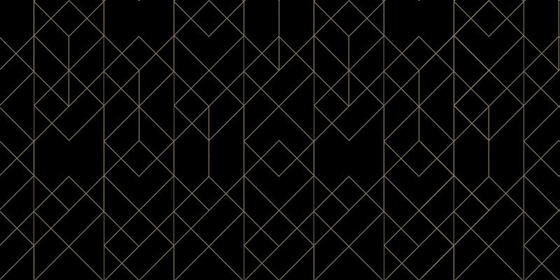 B00540 Rhombohedral Slate Lattice Wallpaper by Coordonné