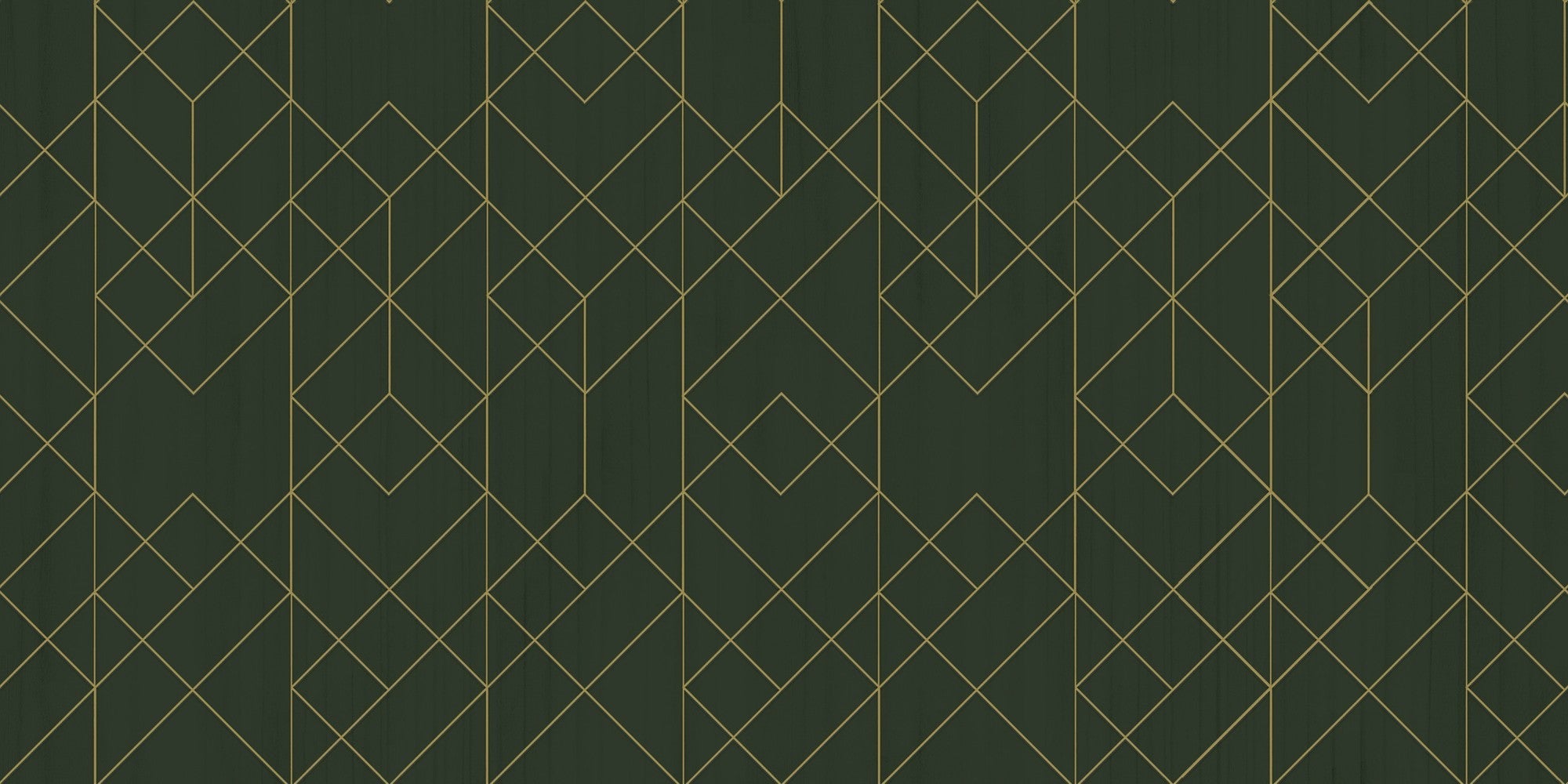 B00541 Rhombohedral Pine Lattice Wallpaper by Coordonné