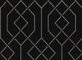 Trellis Slate Lattice Wallpaper by Coordonné