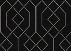 B00542 Trellis Slate Lattice Wallpaper by Coordonné