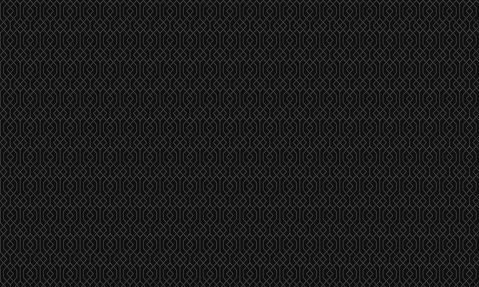 B00542 Trellis Slate Lattice Wallpaper by Coordonné