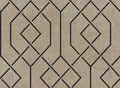 Trellis Mole Lattice Wallpaper by Coordonné