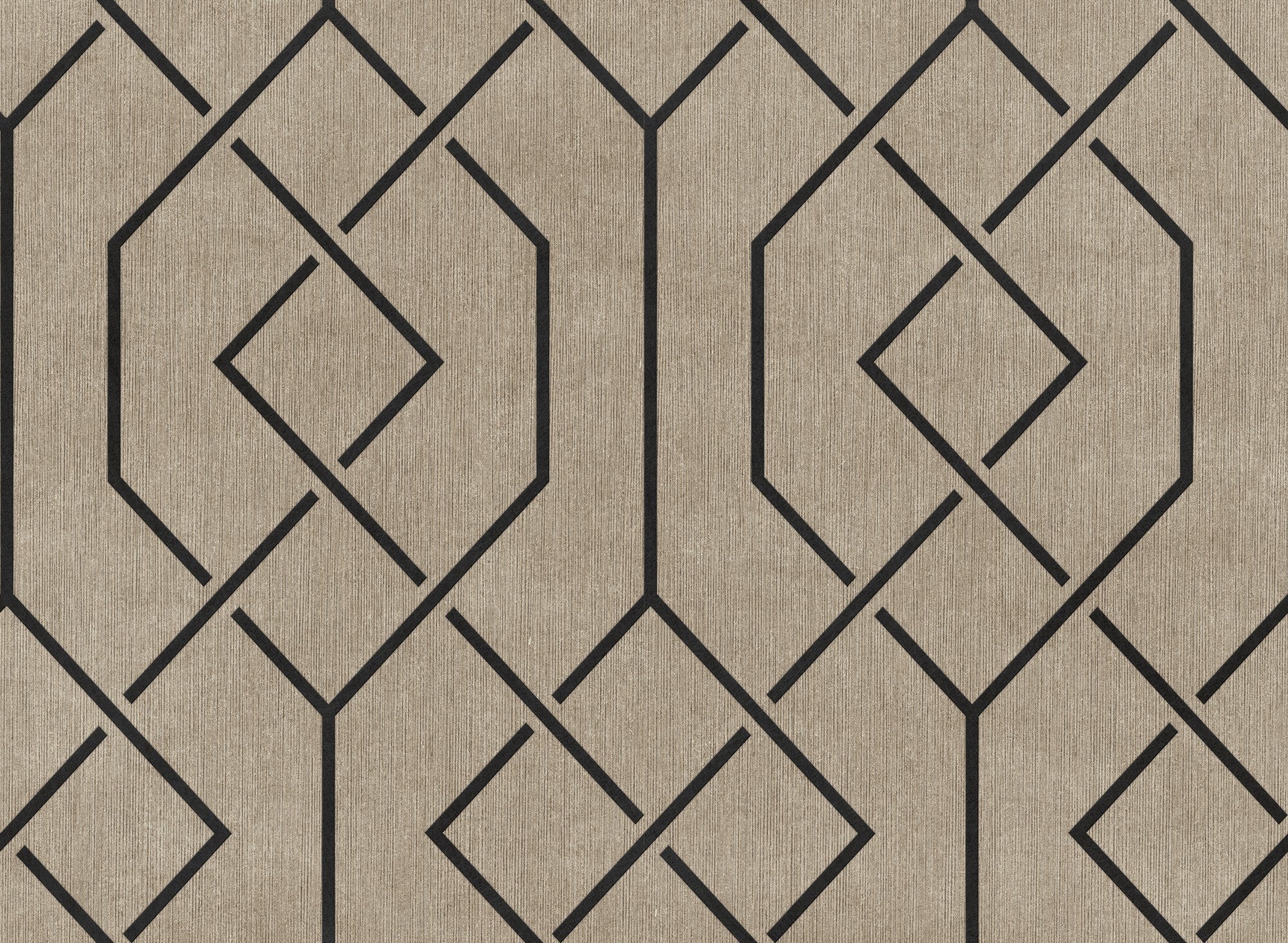 B00543 Trellis Mole Lattice Wallpaper by Coordonné