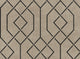 Trellis Mole Lattice Wallpaper by Coordonné