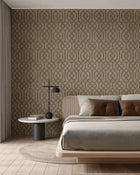 B00543 Trellis Mole Lattice Wallpaper by Coordonné