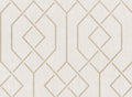 Trellis Cotton Lattice Wallpaper by Coordonné