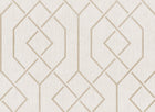 B00544 Trellis Cotton Lattice Wallpaper by Coordonné