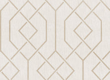 B00544 Trellis Cotton Lattice Wallpaper by Coordonné