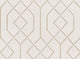 Trellis Cotton Lattice Wallpaper by Coordonné