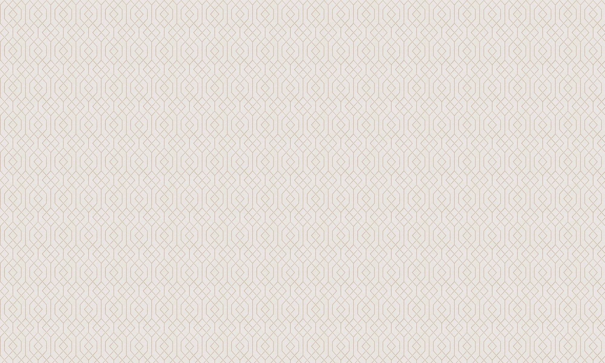 B00544 Trellis Cotton Lattice Wallpaper by Coordonné