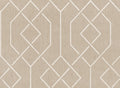 Trellis Stone Lattice Wallpaper by Coordonné