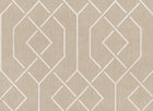 B00545 Trellis Stone Lattice Wallpaper by Coordonné