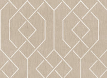 B00545 Trellis Stone Lattice Wallpaper by Coordonné