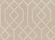 Trellis Stone Lattice Wallpaper by Coordonné