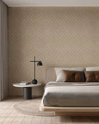 B00545 Trellis Stone Lattice Wallpaper by Coordonné