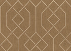 B00546 Trellis Sand Lattice Wallpaper by Coordonné