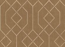 B00546 Trellis Sand Lattice Wallpaper by Coordonné