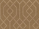 Trellis Sand Lattice Wallpaper by Coordonné