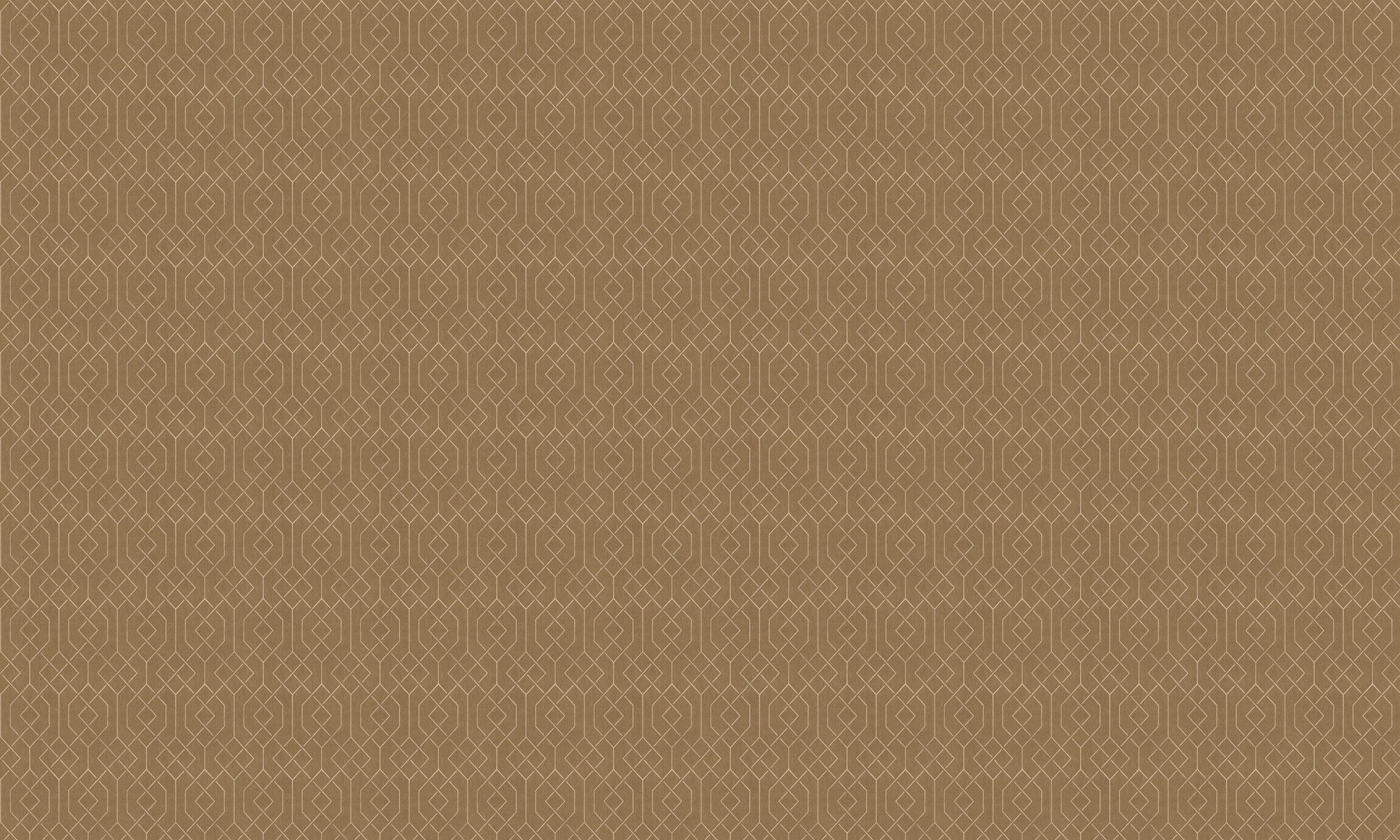 B00546 Trellis Sand Lattice Wallpaper by Coordonné
