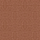 B00548 Maze Redwood Lattice Wallpaper by Coordonné