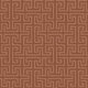 Maze Redwood Lattice Wallpaper by Coordonné