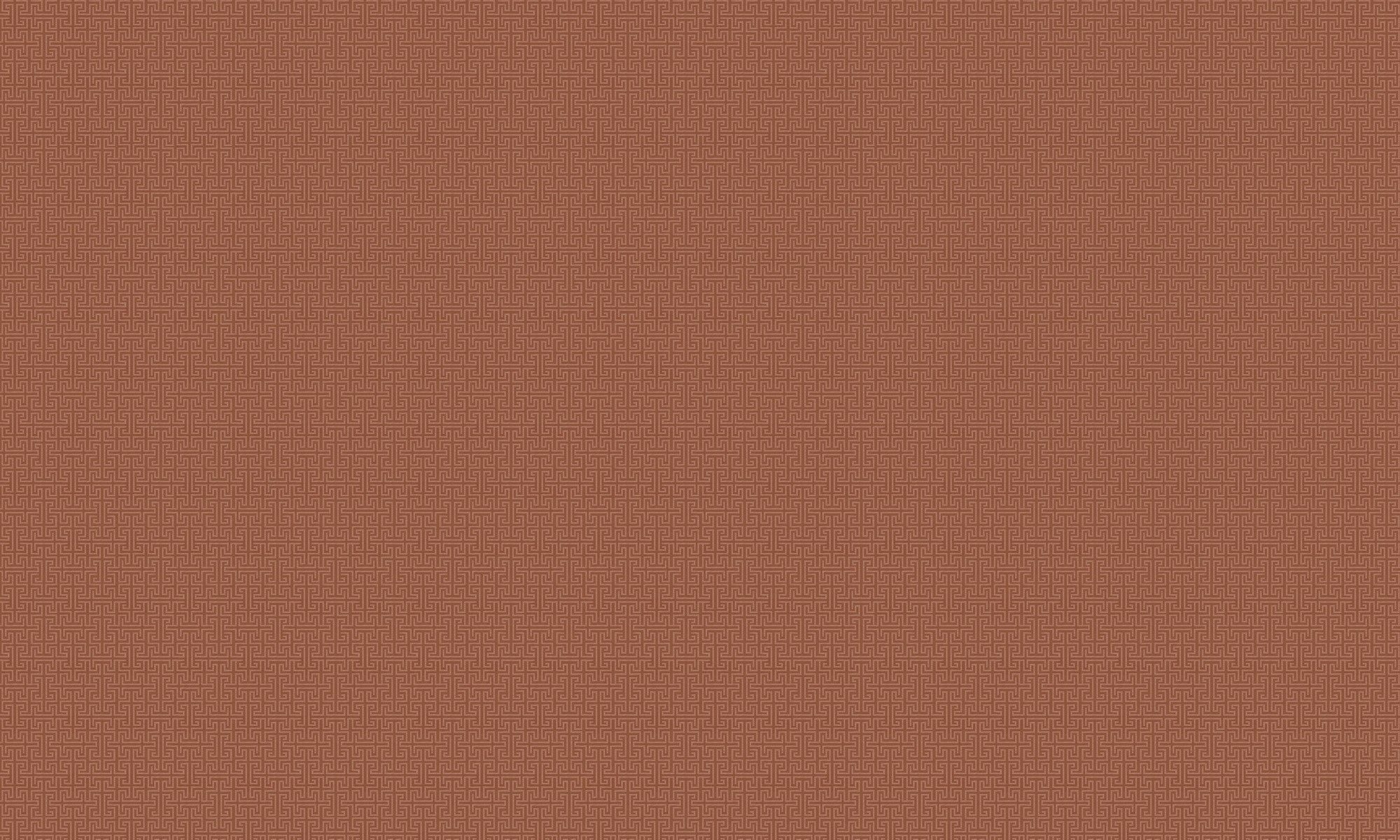 B00548 Maze Redwood Lattice Wallpaper by Coordonné