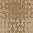B00549 Maze Sand Lattice Wallpaper by Coordonné