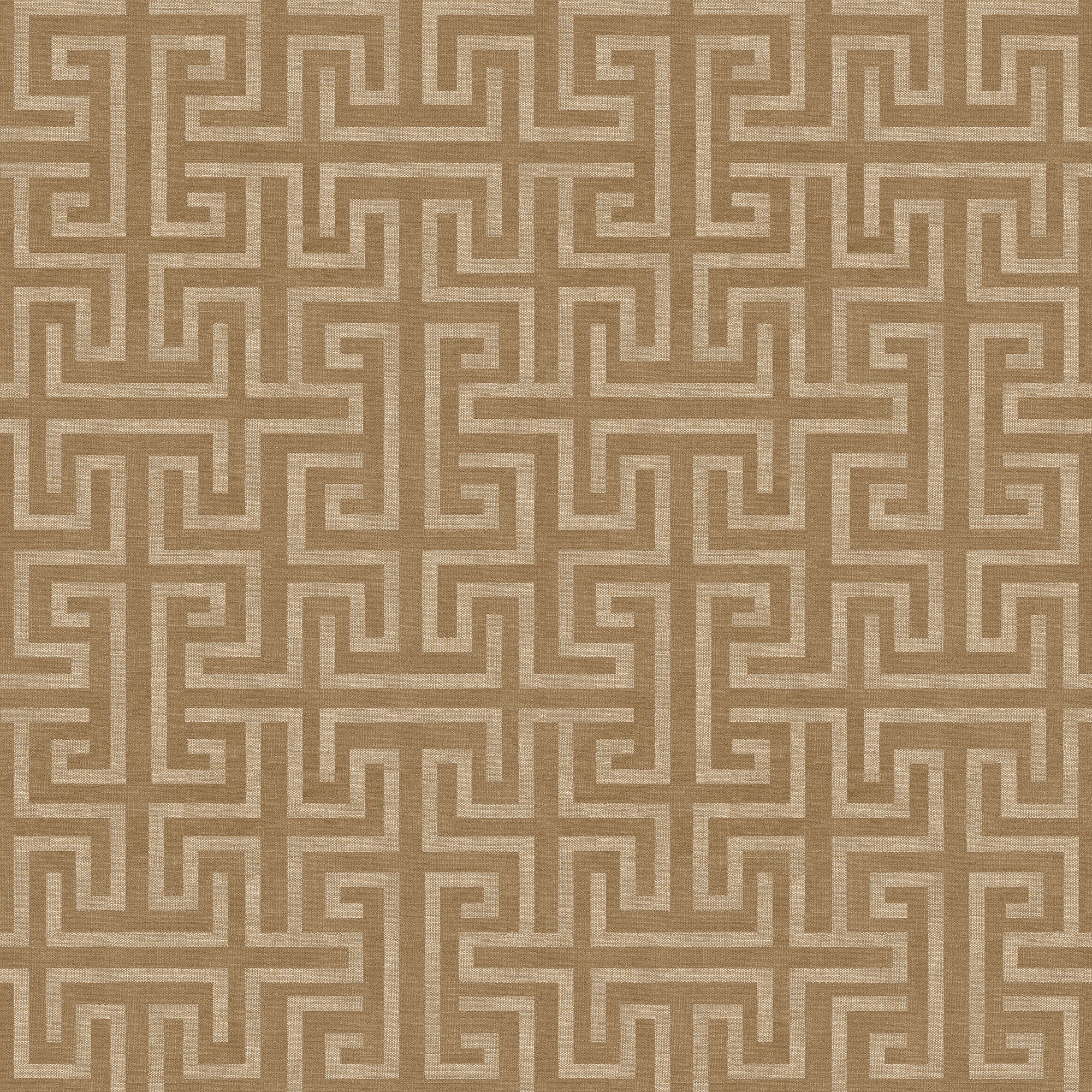 B00549 Maze Sand Lattice Wallpaper by Coordonné