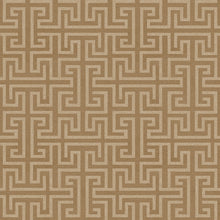 B00549 Maze Sand Lattice Wallpaper by Coordonné